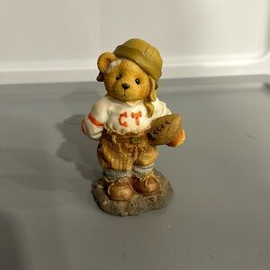 Cherished Teddies Can I Be Your Football Hero? Figure CT7